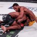 A.J. McKee (17-0) defeated Darrion Caldwell (15-4) via submission (neck crank) at 1:11 of round one