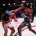 Jason Jackson (13-4) defeated Benson Henderson (28-10) via unanimous decision (30-27, 30-27, 30-27)