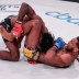 A.J. McKee (17-0) defeated Darrion Caldwell (15-4) via submission (neck crank) at 1:11 of round one