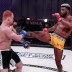 Joey Davis (8-0) defeated Bobby Lee (12-5) via unanimous decision (30-26, 30-27, 30-27)