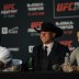 Stephen Thompson, Donald Cerrone and Joanne Calderwood