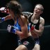 Joanne Calderwood (red glove tape) vs. Norma Rueda Center