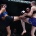 Joanne Calderwood (red glove tape) vs. Norma Rueda Center