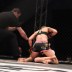 Joanne Calderwood (red glove tape) vs. Sally Krumdiack