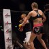 Joanne Calderwood (red glove tape) vs. Sally Krumdiack