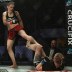 Joanne Calderwood (red glove tape) vs. Livia von Plettenberg