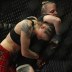 Joanne Calderwood (red glove tape) vs. Livia von Plettenberg