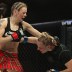 Joanne Calderwood (red glove tape) vs. Livia von Plettenberg