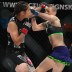 Joanne Calderwood (blue trunks) vs. Ashley Cummins