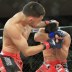 Alex Perez (red glove tape) vs. Anthony Figueroa