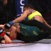 Leslie Smith (black trunks) vs. Raquel Pennington