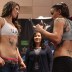 Leslie Smith and Raquel Pennington