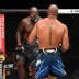 Ciryl Gane def. Derrick Lewis R3 4:11 via TKO (Punches)