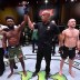 Aljamain Sterling def. Petr Yan R4 4:29 via Disqualification (Illegal Knee)