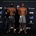 Miles Amos (205.6) vs. Karl Williams (205.2)