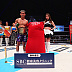 Juntaro Ushiku def. Yutaka Saito R2 4:26 via TKO (Doctor Stoppage)