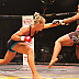 Holly Holm (red gloves) vs. Allanna Jones