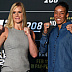 Holly Holm vs. Germaine De Randamie