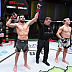 Amir Albazi def. Alessandro Costa R3 2:13 via KO (Punches)