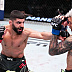 Amir Albazi def. Alessandro Costa R3 2:13 via KO (Punches)