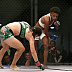 Angela Hill (blue glove tape) vs. Livia Renata Souza