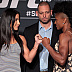 Tecia Torres and Angela Hill