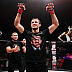 Usman Nurmagomedov (15-0) defeated Chris Gonzalez (7-2) via submission (guillotine choke) at 2:54 of round one