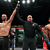 Jarrah Al-Silawi (17-3) def. Michael Lilly (7-7)—KO (Knee) 2:54 R1