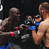 Sadibou Sy def. Jarrah Al-Silawi R2 1:14 via TKO (Knee to the Body and Punches)