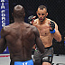 Sadibou Sy def. Jarrah Al-Silawi R2 1:14 via TKO (Knee to the Body and Punches)