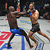 Sadibou Sy def. Jarrah Al-Silawi R2 1:14 via TKO (Knee to the Body and Punches)