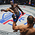 Sadibou Sy def. Jarrah Al-Silawi R2 1:14 via TKO (Knee to the Body and Punches)