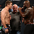 Matt Mitrione and Derrick Lewis