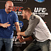 Matt Mitrione and Dana White