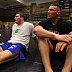 Sean McCorkle trains for his UFC Fight Night 24 bout along side Matt Mitrione