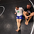 Sean McCorkle trains for his UFC Fight Night 24 bout along side Matt Mitrione