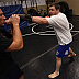 Sean McCorkle trains for his UFC Fight Night 24 bout along side Matt Mitrione