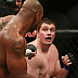 Matt Mitrione (gold trunks) vs. Marcus Jones