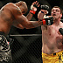 Matt Mitrione (gold trunks) vs. Marcus Jones