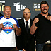 Matt Mitrione and Fedor Emelianenko