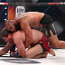 Matt Mitrione (red gloves) vs. Carl Seumanutafa