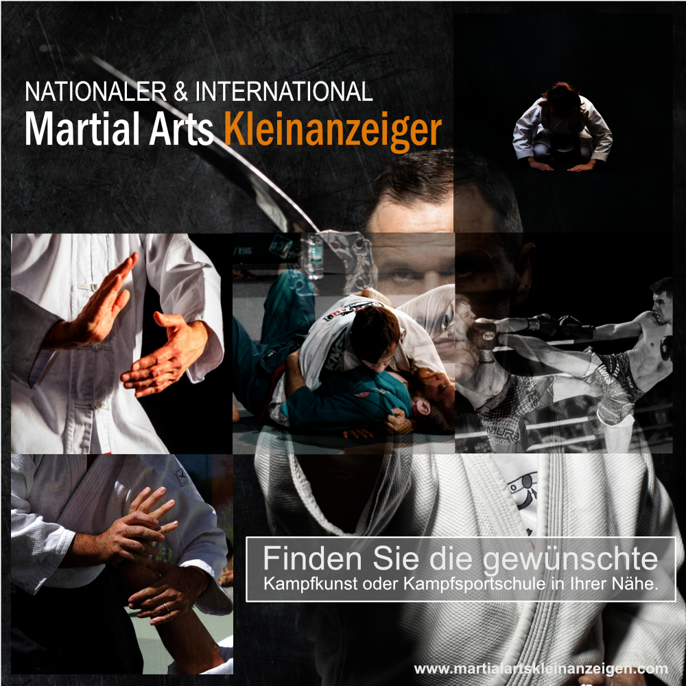 Martial Arts Kleinanzeigen Banner1