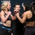 Kelly Faszholz (134.5) vs. Ketlen Vieira (136)