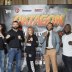 (L to R): Belluardo, Sakara, Yankova, Rogers, Manhoef 