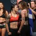 Jessica Andrade and Joanne Calderwood