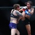 Joanne Calderwood (red glove tape) vs. Norma Rueda Center