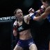 Joanne Calderwood (red glove tape) vs. Norma Rueda Center