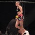 Joanne Calderwood (red glove tape) vs. Sally Krumdiack