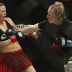 Joanne Calderwood (red glove tape) vs. Livia von Plettenberg