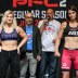 Kayla Harrison (155) vs. Brittney Elkin (155.5) 